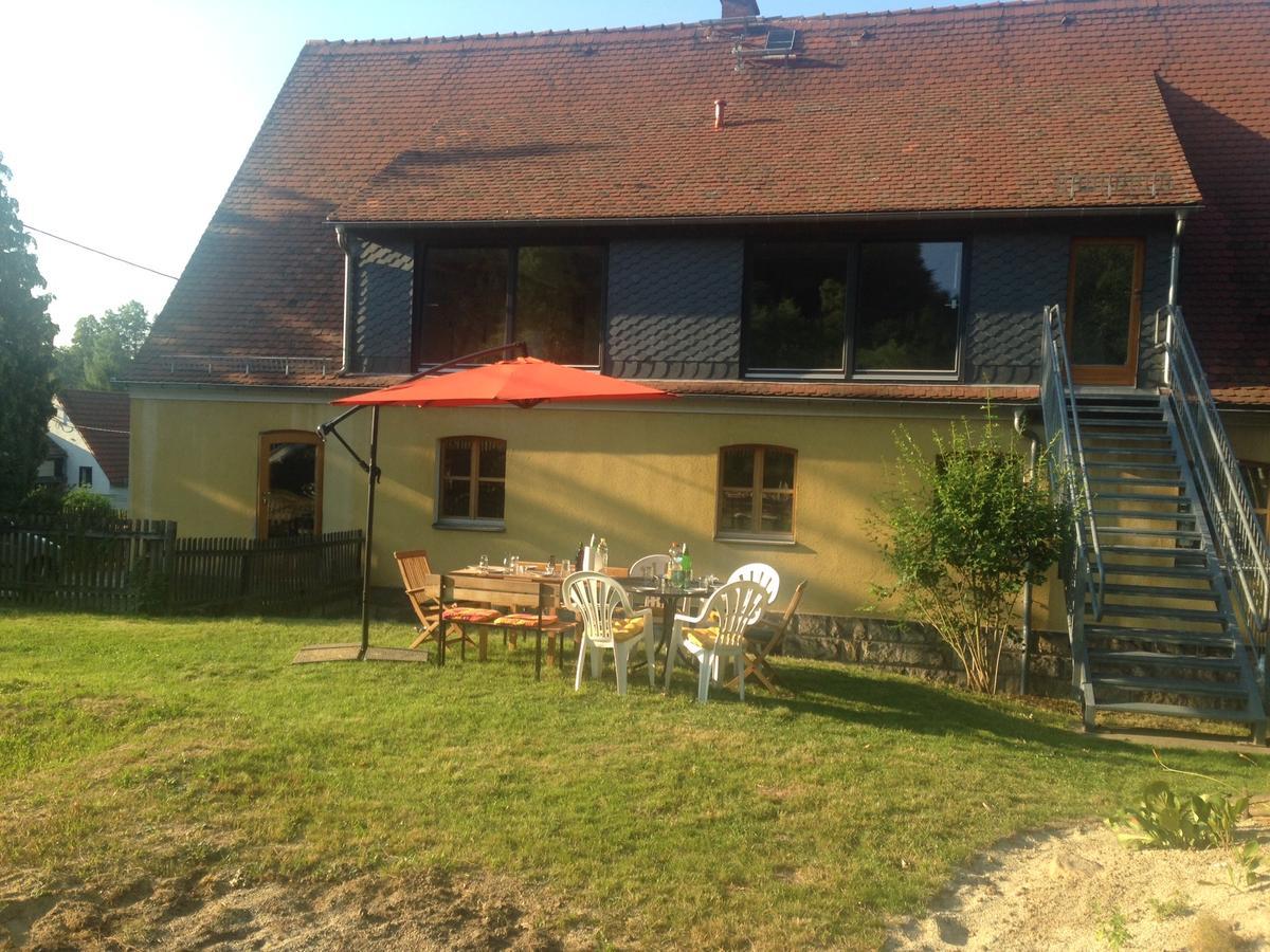 Moderne Pension Vonbartsch Mit Ladestation In Der Saechsischen Schweiz Struppen Luaran gambar